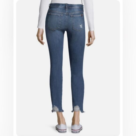 Joe's Jeans Distressed Skinny Ankle jeans in  Sarah size 26 - Picture 2 of 8